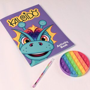 kaleido activity book